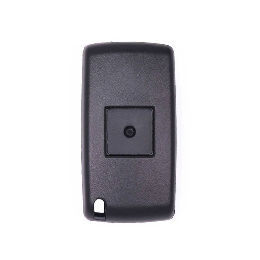 Citroen 3 Buton Sustalı Kumanda Kabı Pil Yataksız - 3