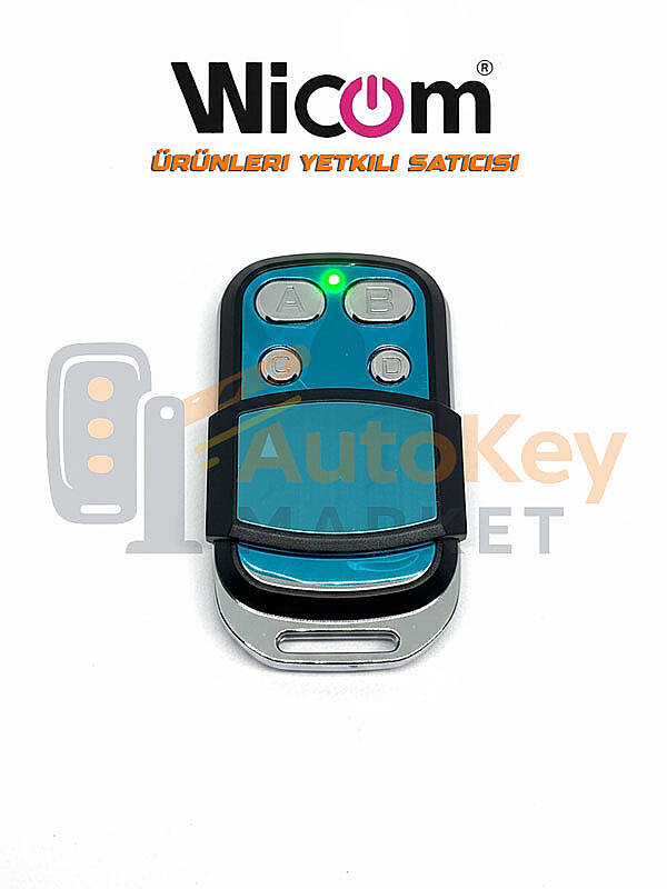 Wicom UK-01 Kontal Rolan Uyumlu Kodlanabilir Kumanda Yeşil Işık - 2