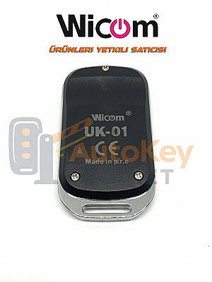 Wicom UK-01 Kontal Rolan Uyumlu Kodlanabilir Kumanda Yeşil Işık - 3