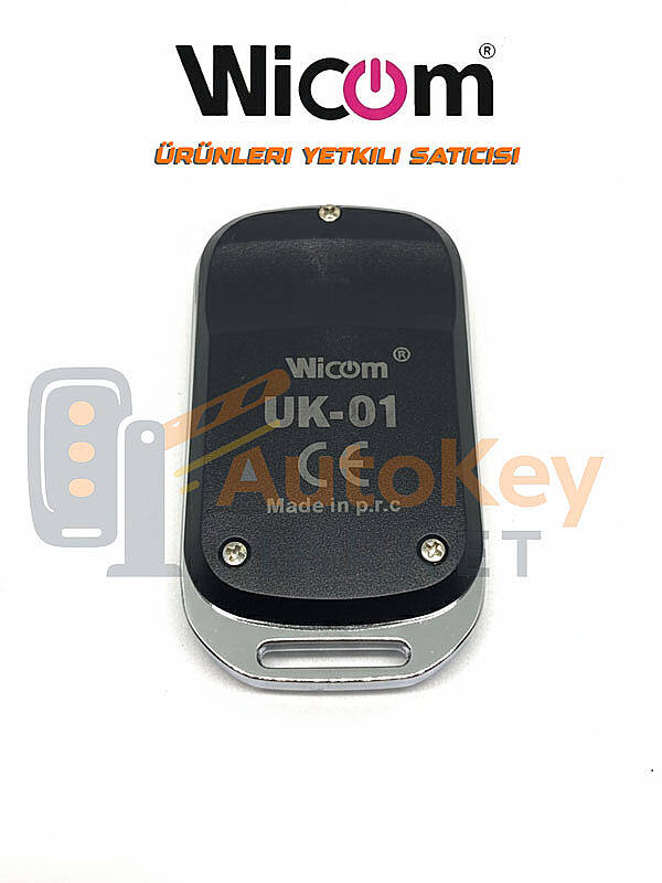 Wicom UK-01 Kontal Rolan Uyumlu Kodlanabilir Kumanda Yeşil Işık - 3